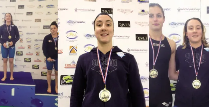 Marine BARBAUD remporte la victoire sous les couleurs d'EXCEL PISCINES