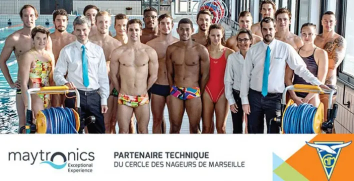 Maytronics encourage nos champions pour les JO de Rio !