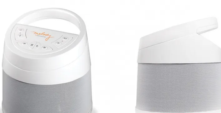 Une enceinte nomade qui ne craint pas l’eau