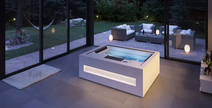 Un mini-spa qui a tout d’un grand !