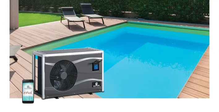 La pompe à chaleur pour les petites piscines par Polytropic