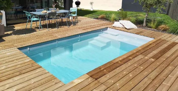 Mini-piscines : les modèles économiques d’Aboral