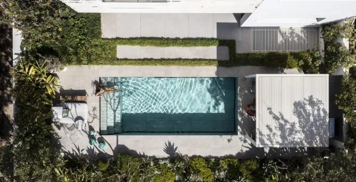 Misspool : la mini-piscine à fond mobile d’Aqualift