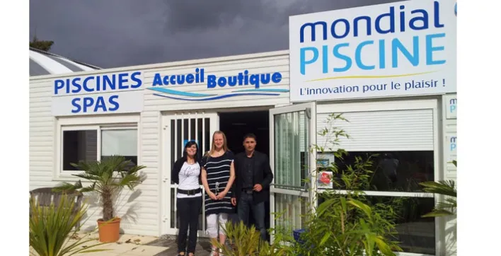 Un nouveau point de vente Mondial Piscine en Vendée, à Talmont Saint Hilaire