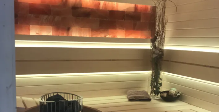 Nouvel équipement pour votre sauna : Le mur de sel