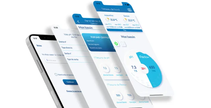 Les régulateurs piscines Hydro Touch se contrôlent désormais à distance