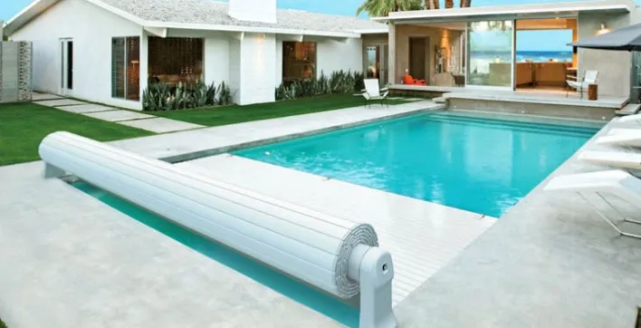 Les couvertures de piscine hors sol Aqualife par Maytronics