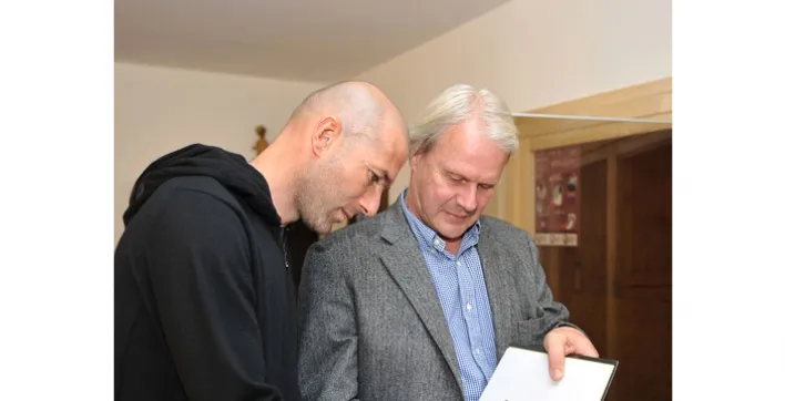 Nordique France signe un accord de partenariat avec le Centre Z5-Actiform de Zinédine Zidane