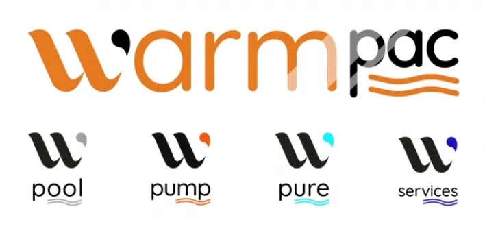 Warmpac, spécialiste des pompes à chaleur pour piscines, change d’identité graphique