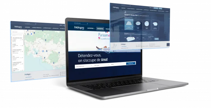 Entretien piscine : Purissim’eau propose un nouveau site Internet