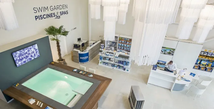 Présentation du nouveau magasin Everblue