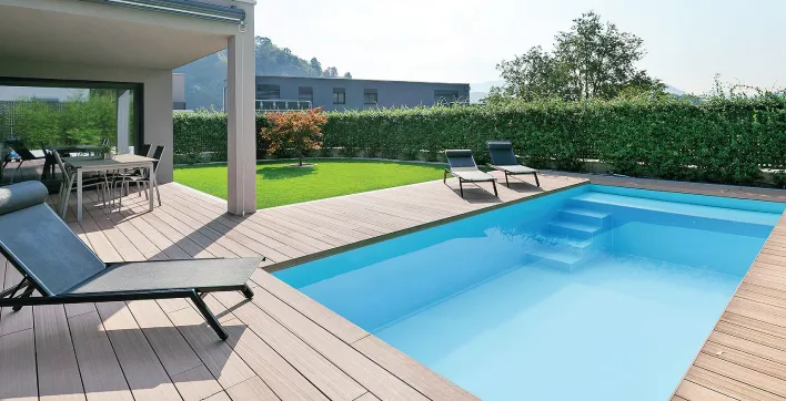 Boulevard de la piscine : la nouvelle marque de piscine à coque haut de gamme made in France