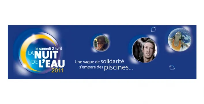 Tous à la piscine le 2 avril pour la Nuit de l'Eau 2011 !