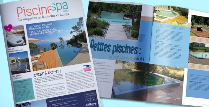 Le nouveau numéro de Piscinespa.com est disponible !
