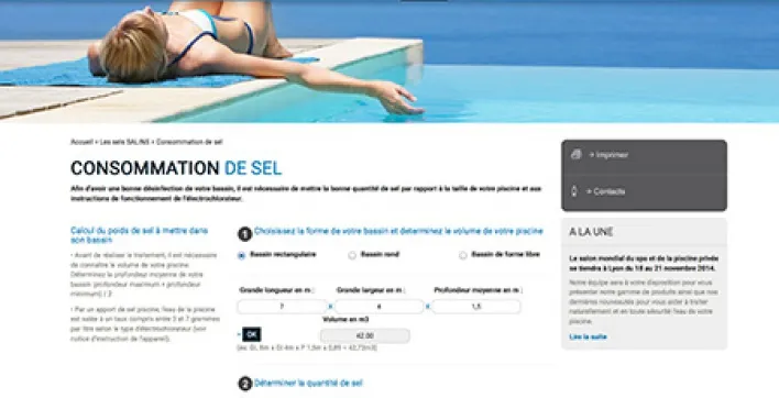 Connaitre la bonne quantité de sel ? C’est essentiel !