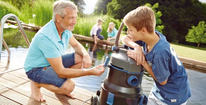 Le bassin d’ornement : à bien entretenir aussi !