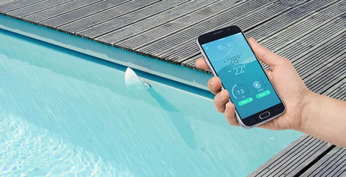 Une piscine connectée, pourquoi faire ?