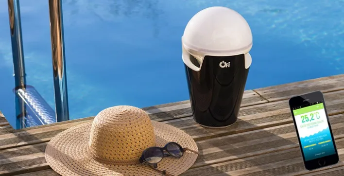 Tendance : Analyseurs d’eau connectés pour votre piscine.