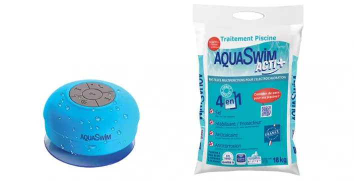 Opération Aquaswim : spéciale remise en service de votre piscine traitée par électrolyse !