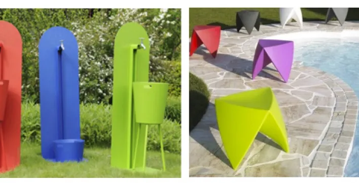 L’outdoor coloré s’invite dans votre jardin !