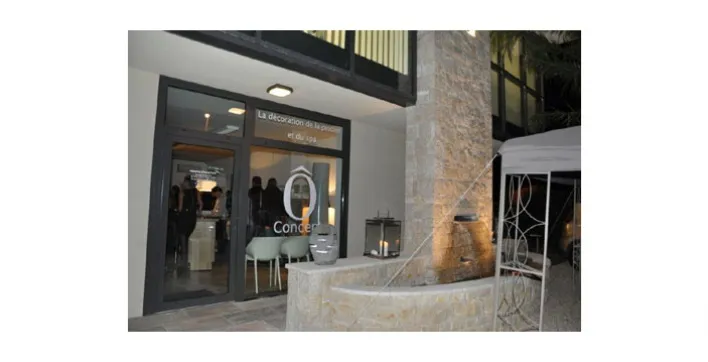 Lancement réussi pour le showroom d'Ô Concept, spécialiste de la décoration de piscine et de spa