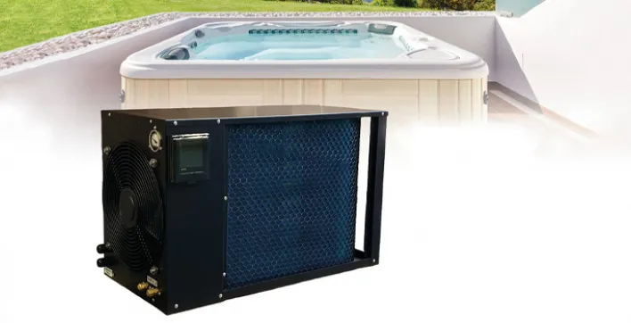 Polytropic présente Stepio, la pompe à chaleur spécial spa