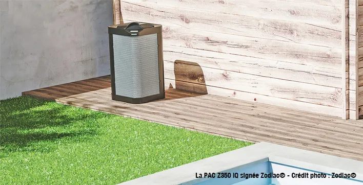 Pompe à chaleur piscine : Zodiac présente le modèle Z350 iQ