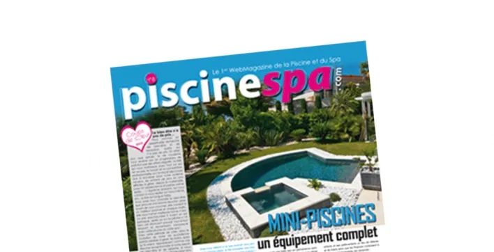 Les bienfaits du spa dans le numéro 8 du magazine PiscineSpa