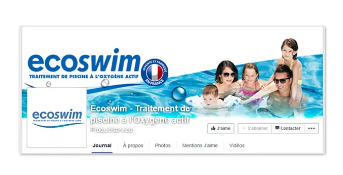 Retrouvez désormais Ecoswim sur Facebook