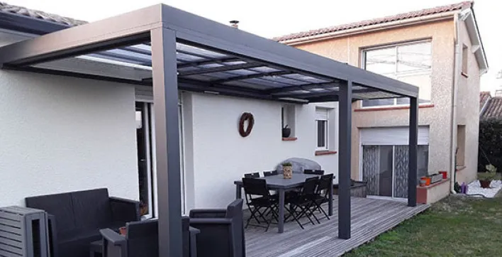 Exemples de réalisations de pergolas