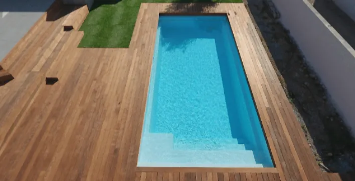 Cocktail Piscine : deux nouveaux modèles de piscines coques pour les petits jardins