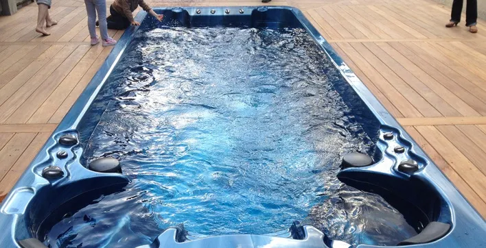 Une offre de spas de nage diversifiée