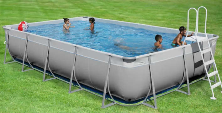 Montez votre piscine hors-sol en moins d’une heure !