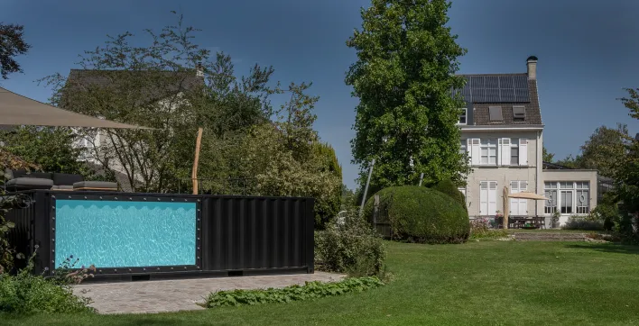 Le boom des piscines containers