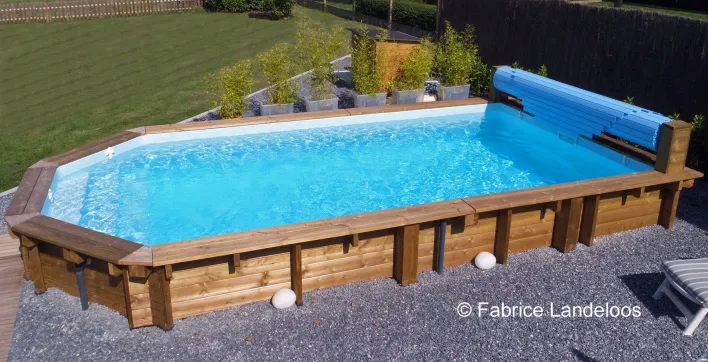 La piscine en bois : la solution écologique signée Wood-Pool