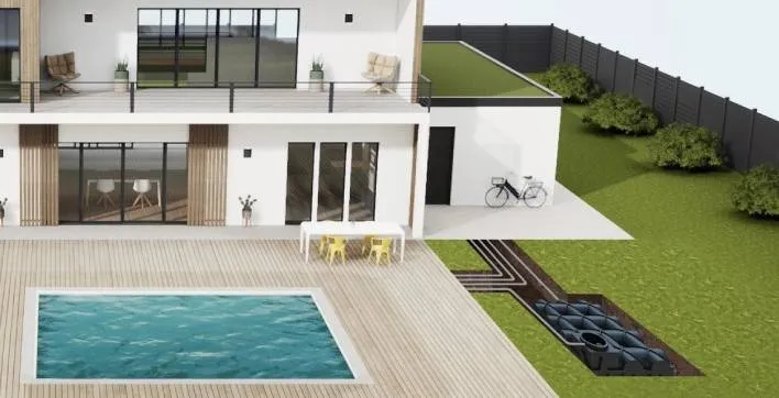 Piscine écologique et économique : découvrez le kit CF PRESERVEO