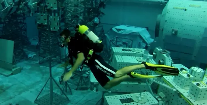 Piscine insolite : Focus sur le bassin d’entraînement des astronautes