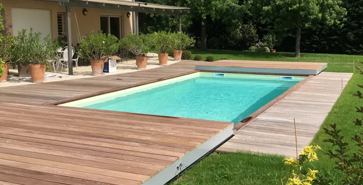 Inspiration piscine : Le bassin caché by Aquilus