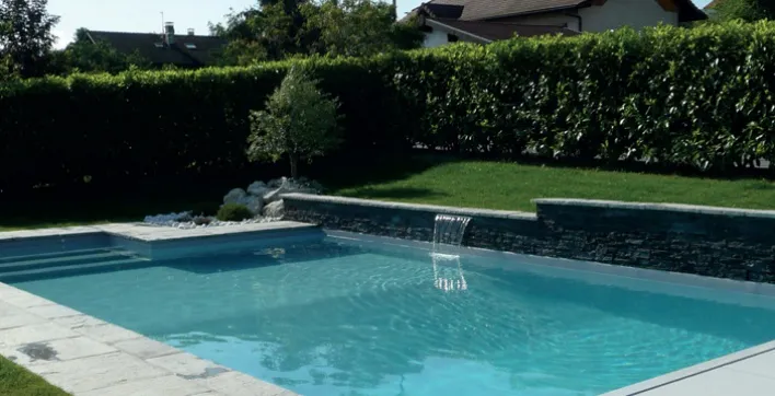 Construction de votre piscine en béton armé