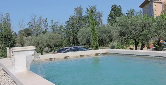 Une construction de piscine originale