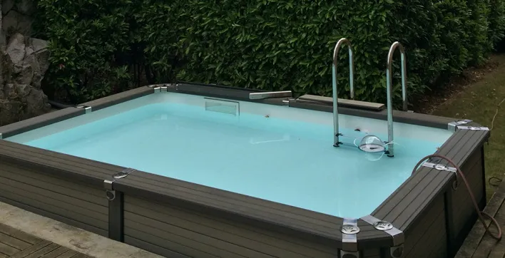 La piscine "apéro