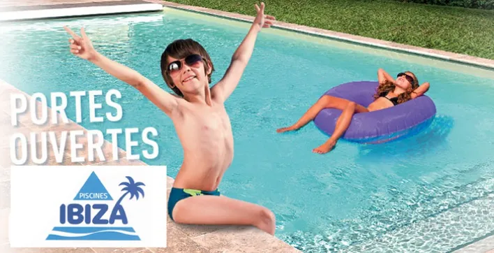Piscines IBIZA : Portes ouvertes du 23 au 25 Mars