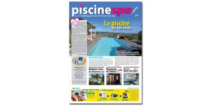 Le numéro 5 de PiscineSpa.com vient de paraître !
