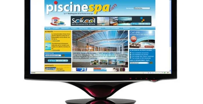 Notre site piscinespa.com est dorénavant sur Facebook, Twitter, ...