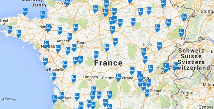 Le Doubs, la Gironde et les Deux-Sèvres accueillent leur nouveau point de vente EVERBLUE