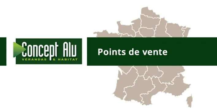 Le réseau Concept Alu se renforce de 3 nouveaux points de vente