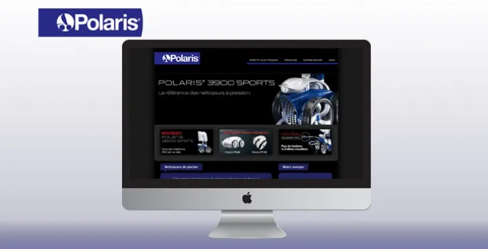 Polaris lance son nouveau site Internet !