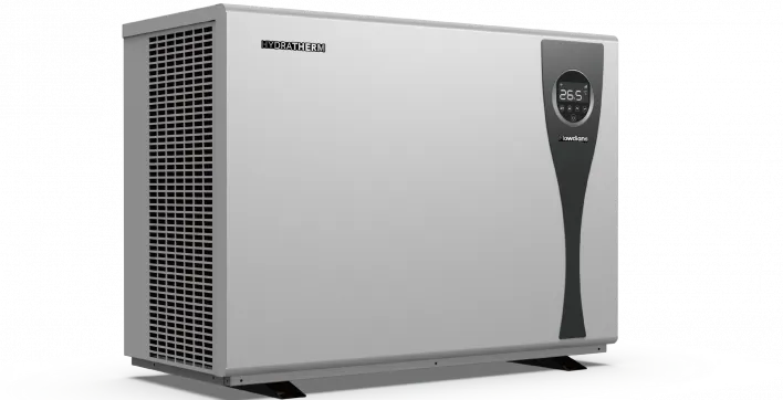 Pompe à chaleur piscine : Le modèle avec ventilation arrière signé Hydralians