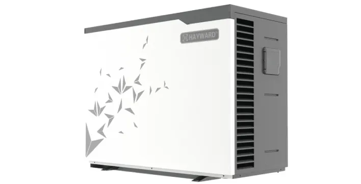 La pompe à chaleur S.Line Pro Fi de Hayward : élégante, performante et silencieuse