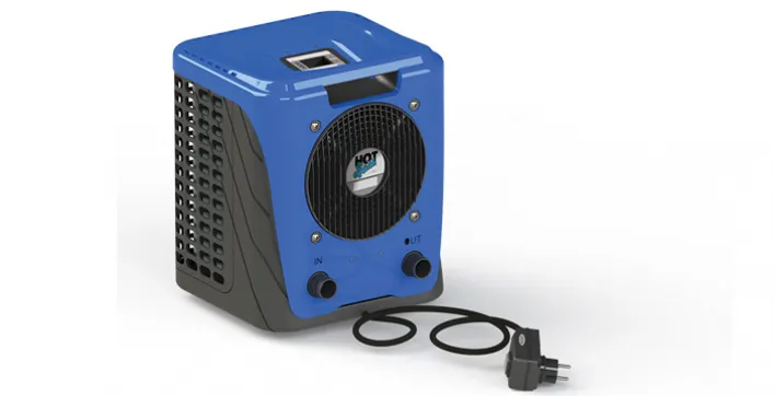 Pompe à chaleur compacte et simple pour les piscines hors-sol